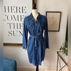 J.Crew Denim Shirtdress